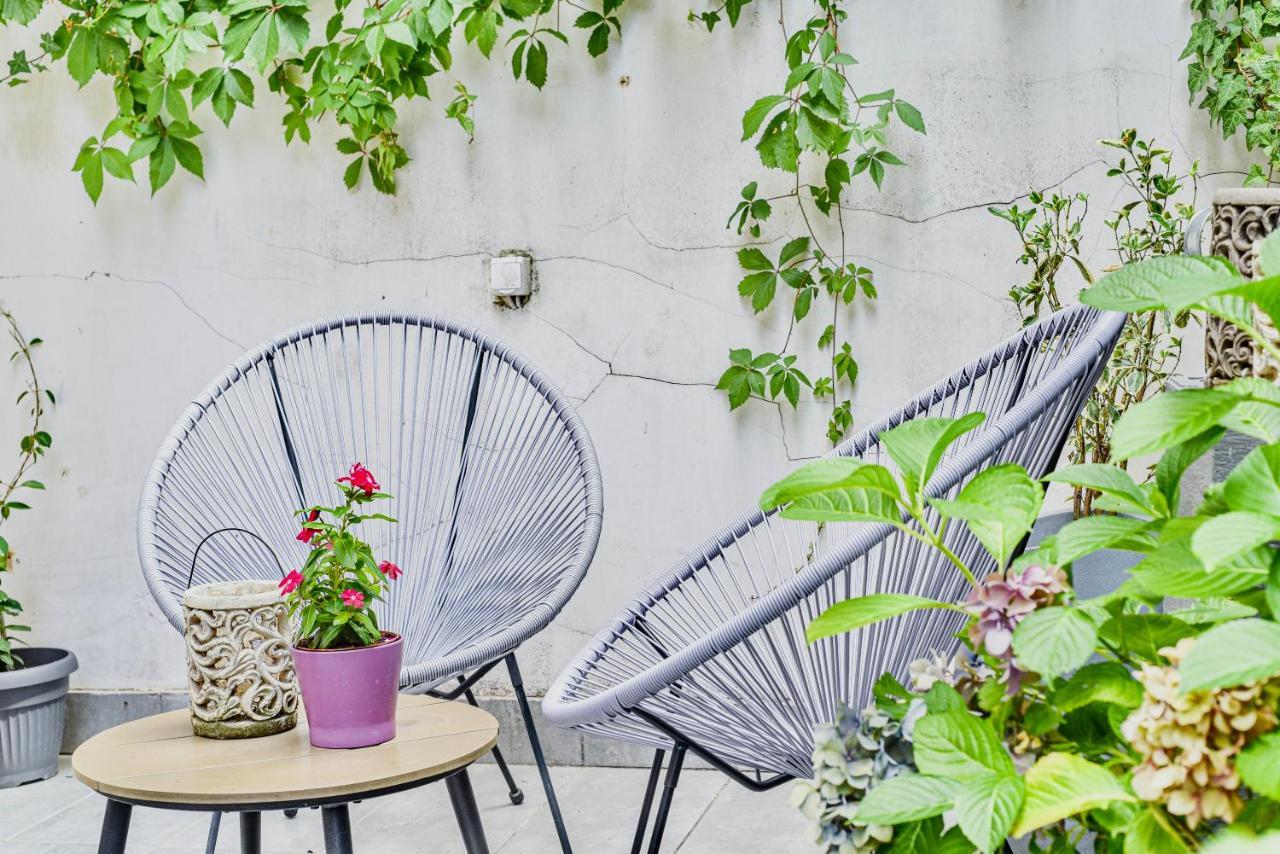 Buda Bliss Garden Budapest Exterior foto