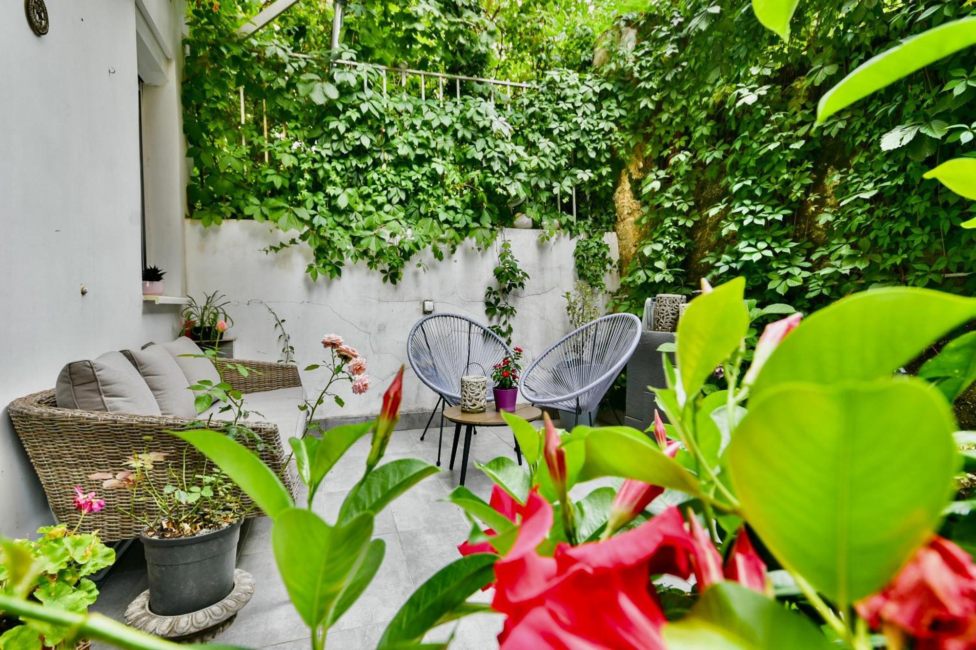 Buda Bliss Garden Budapest Exterior foto