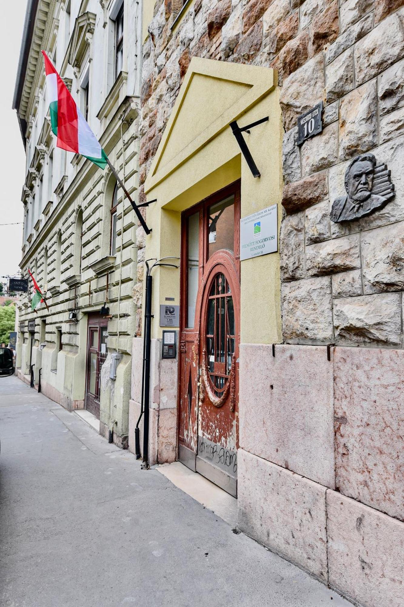 Buda Bliss Garden Budapest Exterior foto